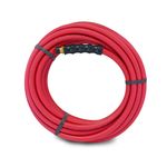 Thumbnail - 35 Foot x 3 8 Inch Rubber Air Hose with 3 8 inch NPT Fittings - 21