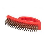 Thumbnail - Stainless Bristle Wire Brush with Plastic Handle 2 pack - 11