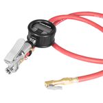 Thumbnail - 0 150 PSI Digital Gauge Inflator with 5 Foot Whip Hose - 21