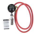 Thumbnail - 0 150 PSI Digital Gauge Inflator with 5 Foot Whip Hose - 01