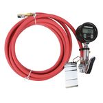 Thumbnail - 0 150 PSI Digital Gauge Inflator with 15 Foot Whip Hose - 01