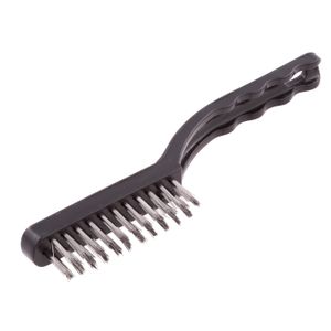 Plastic Brush with Steel Wire