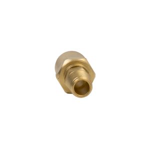 3/8-Inch Air Hose Reusable Brass Fitting