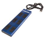 Thumbnail - 15 Amp 12 Outlet Power Strip with Circuit Breaker - 01