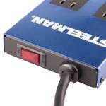 Thumbnail - 15 Amp 12 Outlet Power Strip with Circuit Breaker - 21