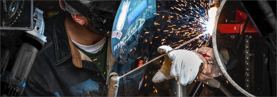 Premium MIG Welding Glove Offering Heat Resistance, High Dexterity, and All-Day Comfort