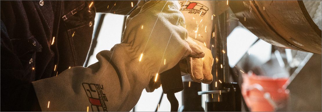 Premium Stick Welding Glove OfferingHeat Resistance, High Dexterity, and All Day Comfort