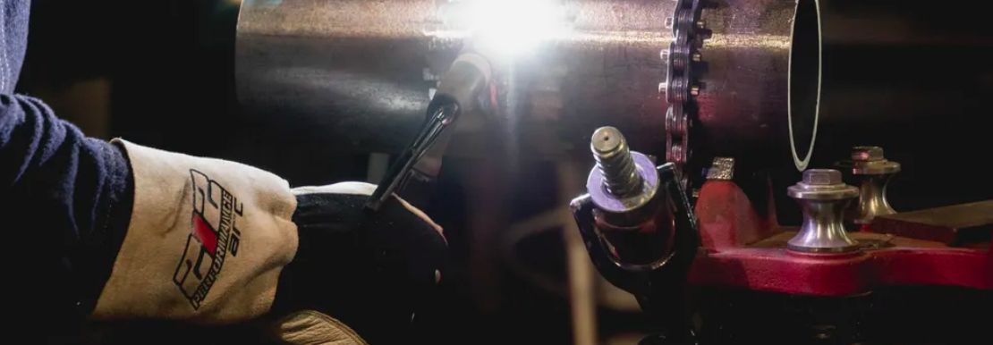 Affordable TIG Welding Glove Offering Heat Resistance, High Dexterity, Cut Resistant, and All-Day Comfort