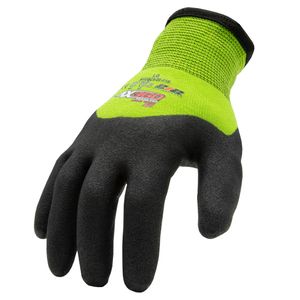 AX360 Seamless Cut 5 Grip Hi Viz Cold Weather Gloves