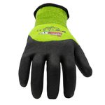 Thumbnail - AX360 Seamless Cut 5 Grip Hi Viz Cold Weather Gloves - 11