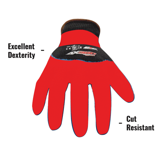 Excellent Dexterity.Cut Resistant