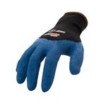 Thumbnail - AX360 Seamless Knit Crinkle Grip Latex Gloves - 01