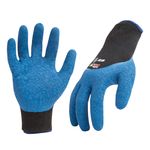 Thumbnail - AX360 Seamless Knit Crinkle Grip Latex Gloves - 31