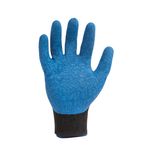 Thumbnail - AX360 Seamless Knit Crinkle Grip Latex Gloves - 21