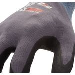 Thumbnail - AX360 Seamless Knit Nitrile Dipped Dotted Grip Work Gloves - 31