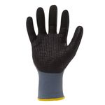 Thumbnail - AX360 Seamless Knit Nitrile Dipped Dotted Grip Work Gloves - 21