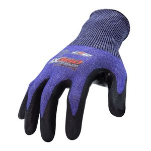 AX360 Seamless Nitrile-dipped Cut Resistant Dotted Grip Gloves