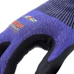 Thumbnail - AX360 Seamless Nitrile dipped Cut Resistant Dotted Grip Gloves - 31