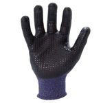 Thumbnail - AX360 Seamless Nitrile dipped Cut Resistant Dotted Grip Gloves - 21
