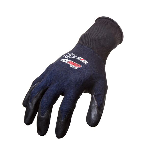 212 Performance Gloves AXSDG-05-010PR AX360 Shield Grip Latex-dipped Gloves Large 