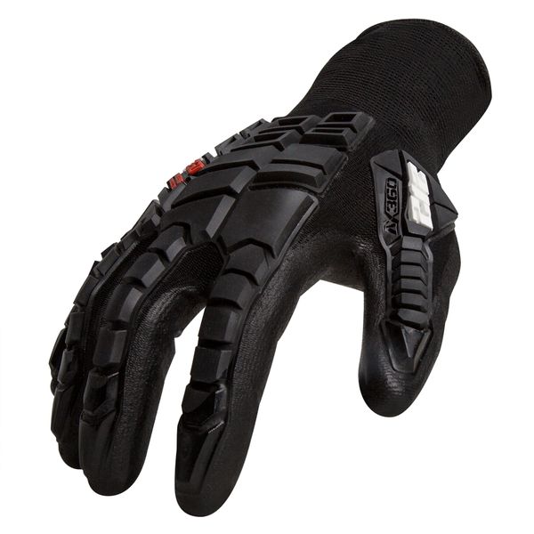 Ax360 Seamless Knit Impact Lite Gloves Aximplt 05 212 Performance