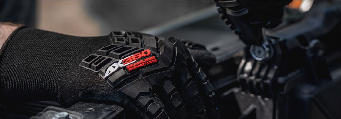 High-Level Impact Protection, Abrasion Resistance, High Grip and Lightweight