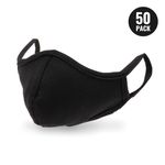 Thumbnail - Cotton PPE Face Mask 50 Count - 01