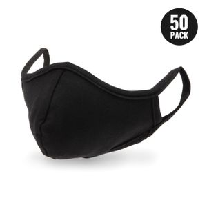Cotton PPE Face Mask 50 Count