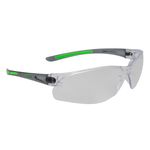 Thumbnail - Scratch Resistant Clear Lens Safety Glasses - 01