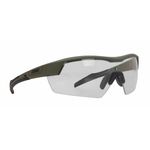 Thumbnail - Premium Ballistic Impact Rated Clear Lens Anti Fog Safety Glasses in Drab Green - 21