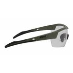 Thumbnail - Premium Ballistic Impact Rated Clear Lens Anti Fog Safety Glasses in Drab Green - 11