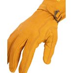 Thumbnail - Classic Leather Driver Work Glove with Adjustable Wrist Strap - 41