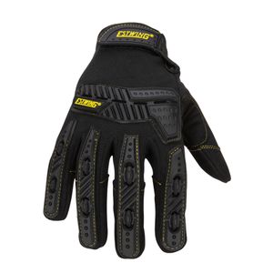 Impact Breaker Black Work Gloves