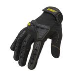 Thumbnail - Impact Breaker Black Work Gloves - 11