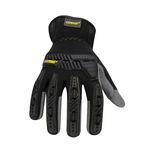 Thumbnail - Impact Speedcup Black Work Gloves - 01