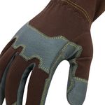 Thumbnail - Reinforced Knuckle Leather Palm Work Glove - 41