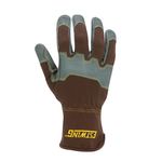 Thumbnail - Reinforced Knuckle Leather Palm Work Glove - 21