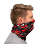 Thumbnail - Protective Neck Gaiter Face Cover in Camo - 61