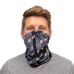 Thumbnail - Protective Neck Gaiter Face Cover in 212 Pattern - 51