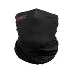 Thumbnail - Protective Neck Gaiter Face Cover in Black - 01