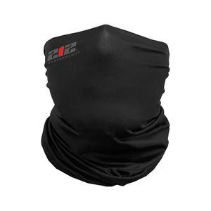 Protective Neck Gaiter Face Cover in Black