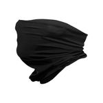 Thumbnail - Protective Neck Gaiter Face Cover in Black - 11