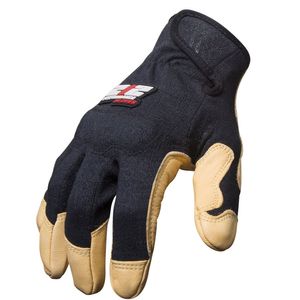 Fire Resistant Fabricator Cut 2 Leather Welding Gloves