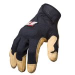 Thumbnail - Fire Resistant Fabricator Cut 2 Leather Welding Gloves XX Large - 01