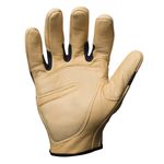Thumbnail - Fire Resistant Fabricator Cut 2 Leather Welding Gloves - 21