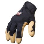 Thumbnail - GSA Compliant Fire Resistant Fabricator Welding Gloves - 01