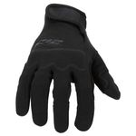 Thumbnail - GSA Compliant Fire Resistant Premium Leather Operator Gloves in Black - 11