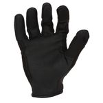 Thumbnail - GSA Compliant Fire Resistant Premium Leather Operator Gloves in Black - 21