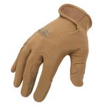 Thumbnail - GSA Compliant Fire Resistant Premium Leather Operator Gloves Coyote - 01