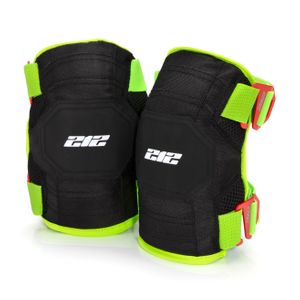 Breathable Mesh Gel Core Foam Knee Pads with Hi Viz Straps